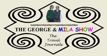 The George and Mila Show:The Travel Journals