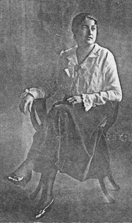 Matild Kohn in 1915