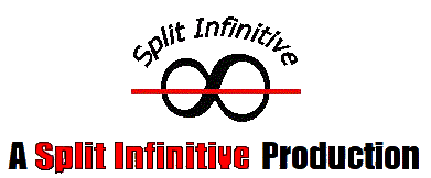 Split Infinitive Productions